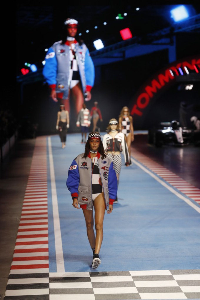 Tommy Hilfiger At Milan Fashion Week — Spring 2018 Collections