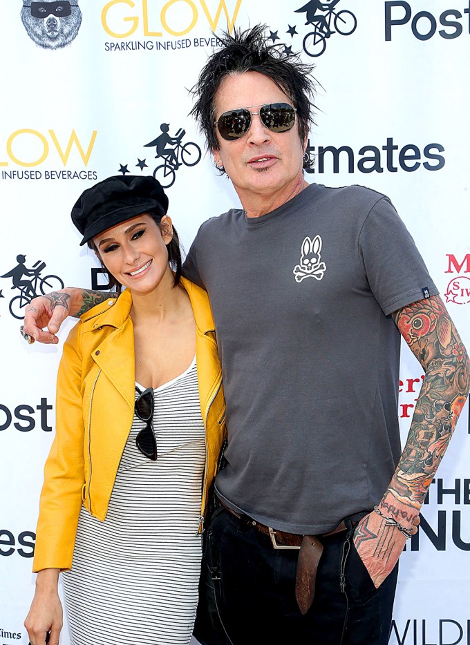 Tommy Lee And Brittany Furlan See Pics Of The Newly Engaged Couple