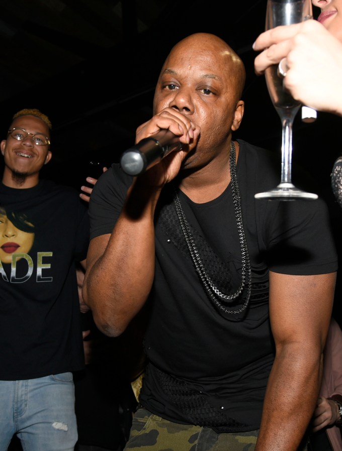 APEX Social Club celebrates NBA All Star Weekend at sbe`s HYDE SUNSET with surprise performance by Too Short