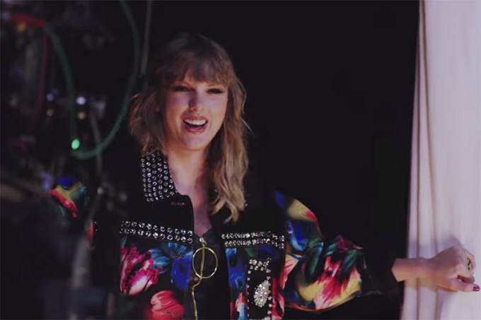 Taylor Swift’s ‘End Game’ Behind The Scenes