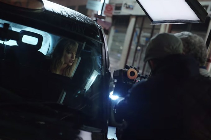 Taylor Swift’s ‘End Game’ Behind The Scenes