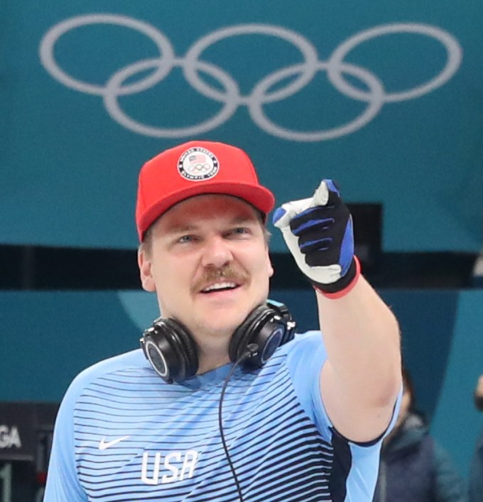USA Curling Team 208 Olympics