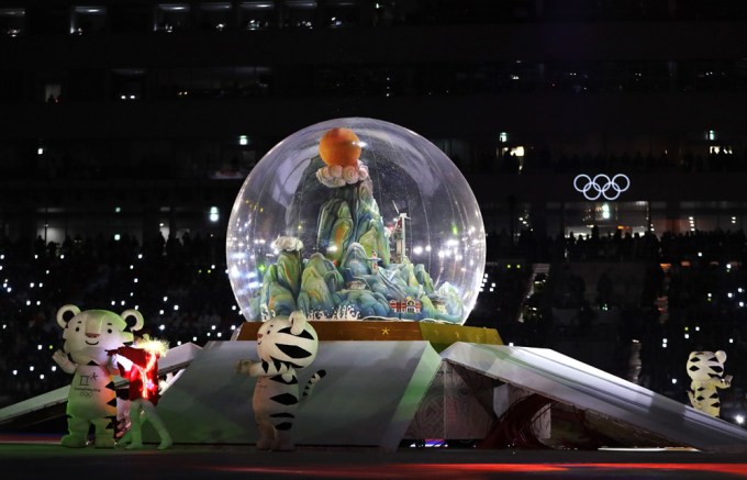 Winter Olympics Closing Ceremony: See The Best Moments From The End Of The 2018 Games