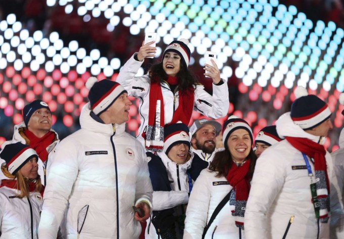 Winter Olympics Closing Ceremony: See The Best Moments From The End Of The 2018 Games
