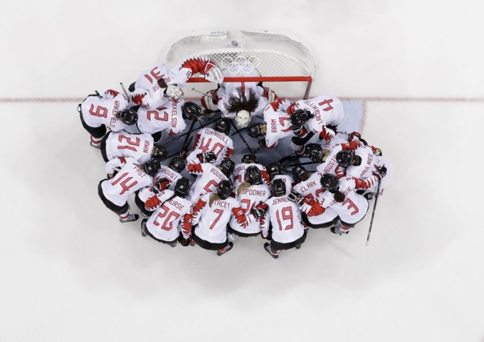 2018 Canadian Women’s Hockey Olympic Team