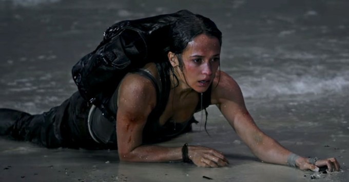 Alicia Vikander Vs. Angelina Jolie As Lara Croft