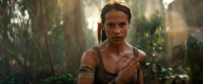 Alicia Vikander Vs. Angelina Jolie As Lara Croft