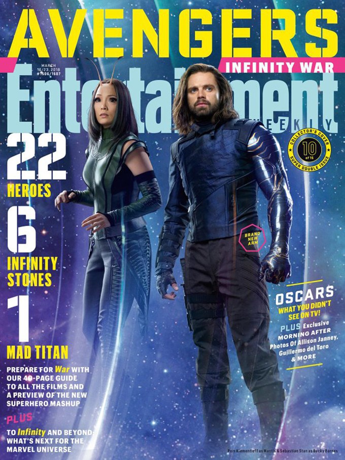 EW’s ‘Avengers: Infinity War’ Covers