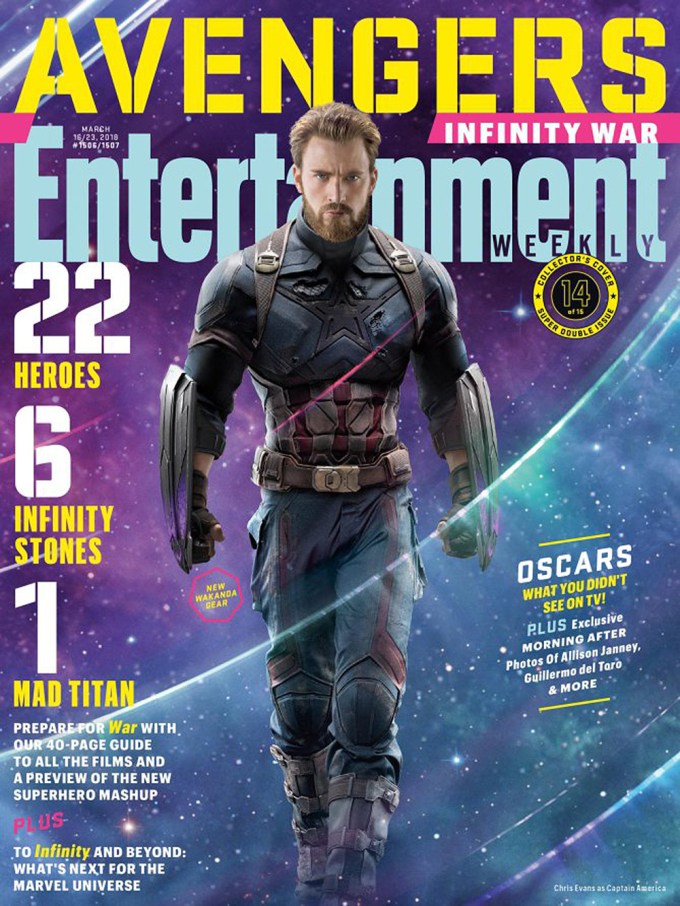 EW’s ‘Avengers: Infinity War’ Covers