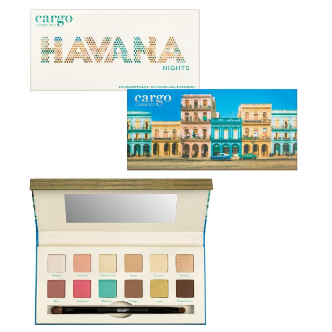 Cargo Havana Nights Palette