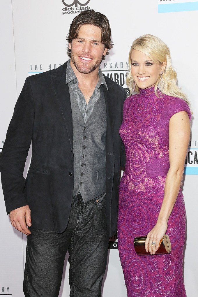 Carrie Underwood & Mike Fisher Stun