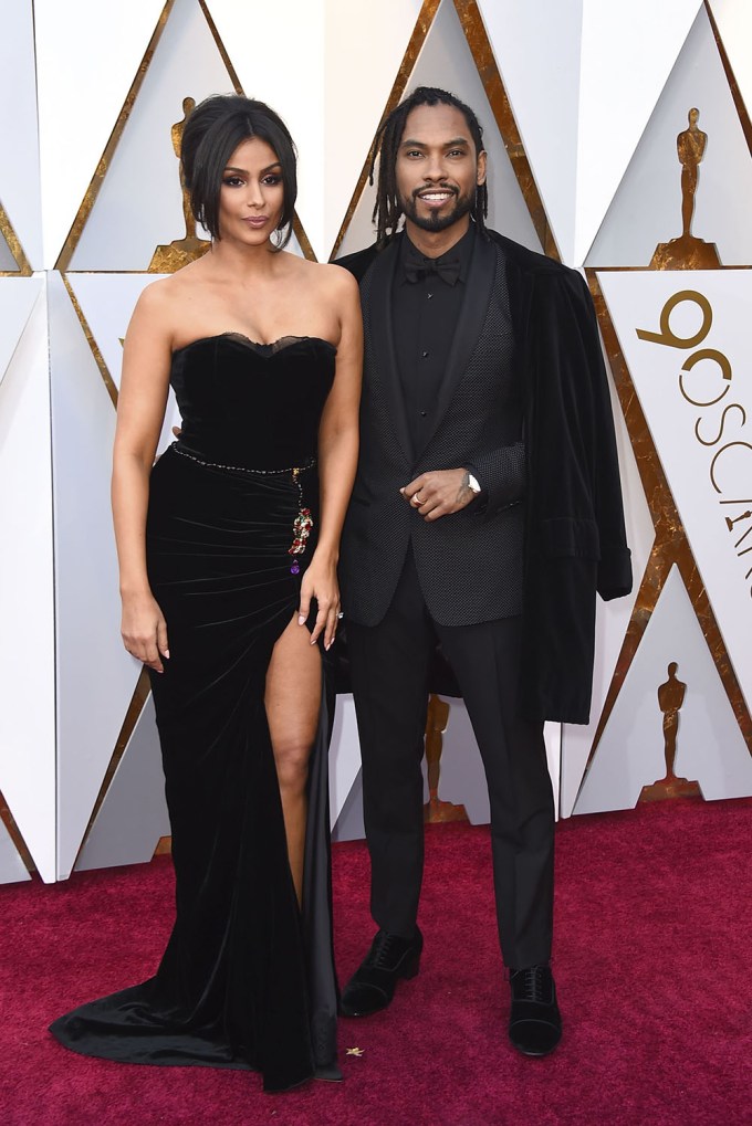 Celebrity Couples at the Oscars