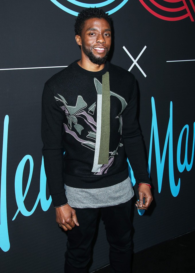 Chadwick Boseman At Event For ‘GQ’