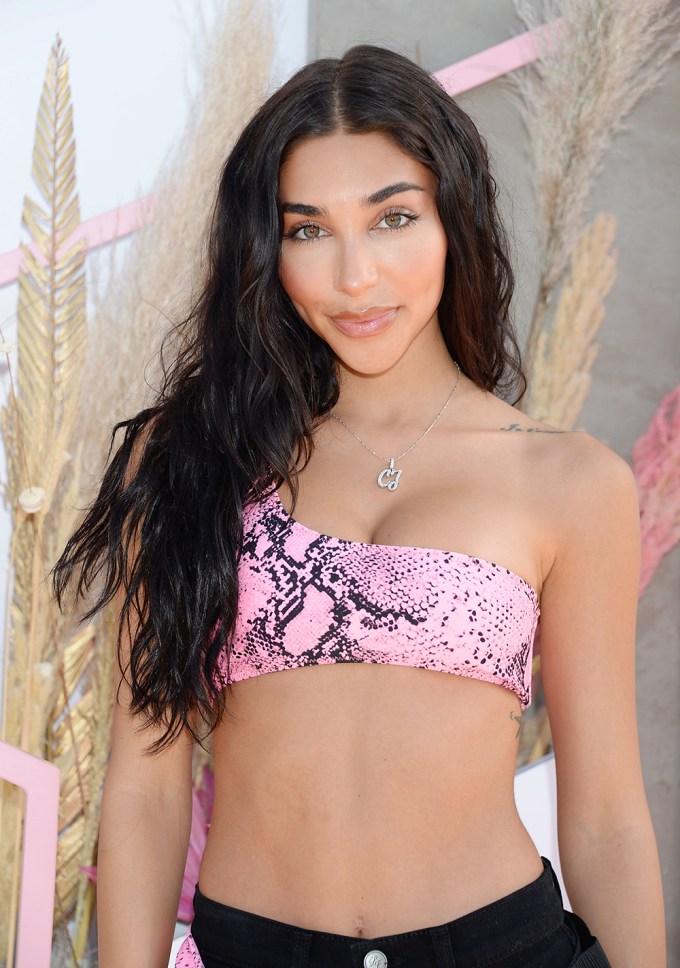 Chantel Jeffries Attends The Revolve Party At Coachella