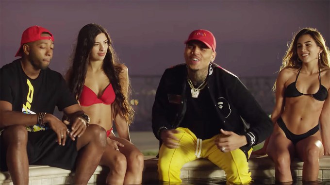 Lil Dicky & Chris Brown’s ‘Freaky Friday’ Video