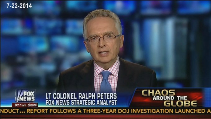 Colonel Ralph Peters
