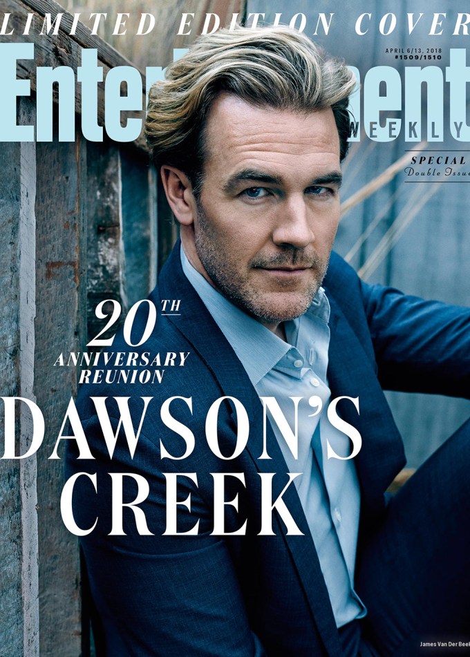 ‘Dawson’s Creek’ Cast Reunion For Entertainment Weekly
