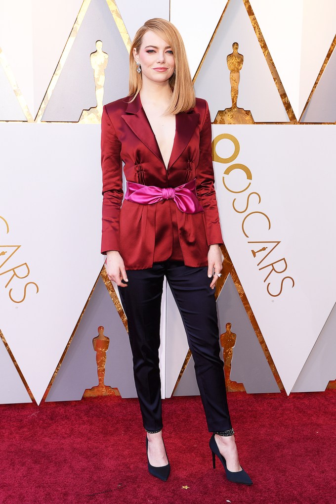 Oscars Dresses 2018 — Best Dressed On The Academy Awards Red Carpet