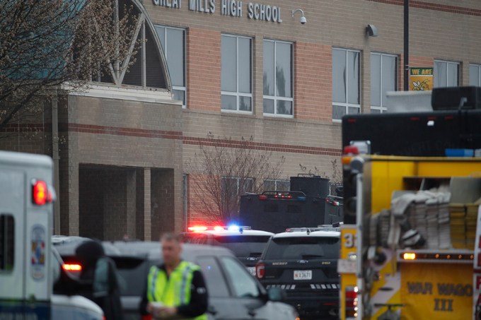 Maryland School Shooting, Washington, USA – 20 Mar 2018