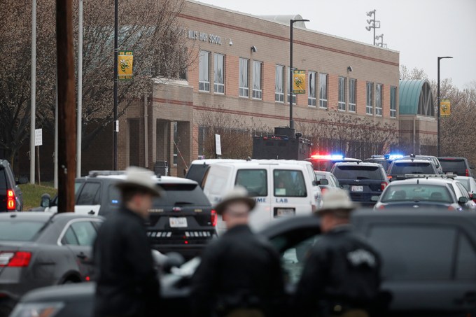 Maryland School Shooting, Washington, USA – 20 Mar 2018