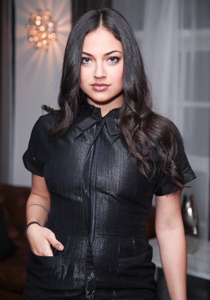 Inanna Sarkis Attends The Wolk Morais Collection 6 Show