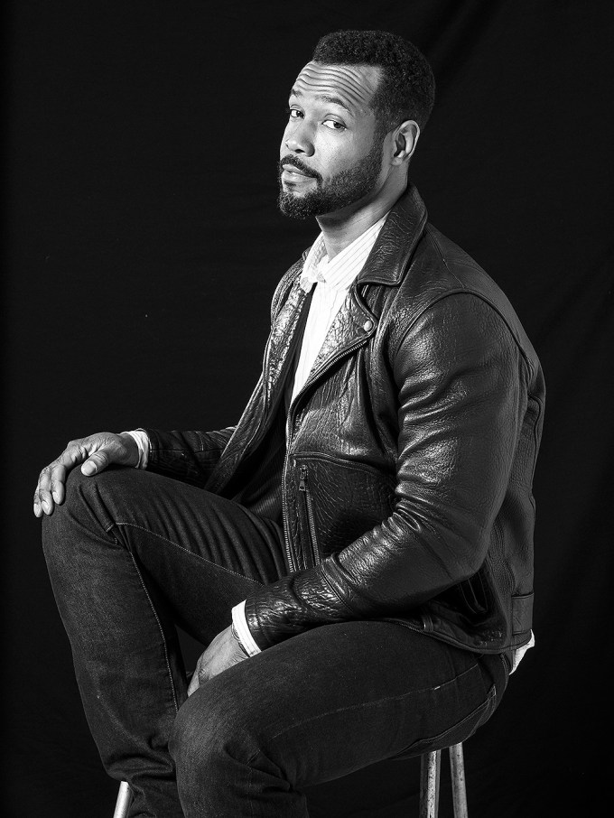 Isaiah Mustafa’s Exclusive HollywoodLife Portraits