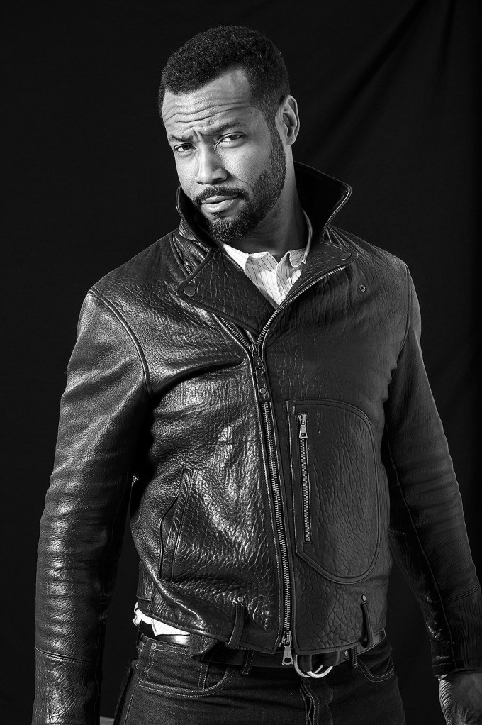 Isaiah Mustafa’s Exclusive HollywoodLife Portraits