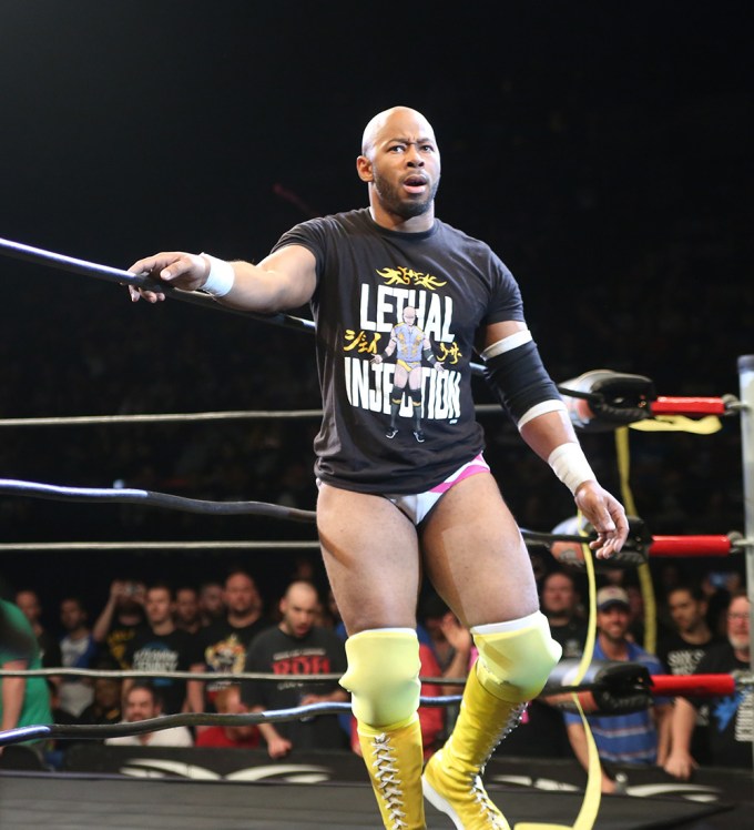 Jay Lethal 20 Photo Credit RING OF HONOR-Bruno Silveria