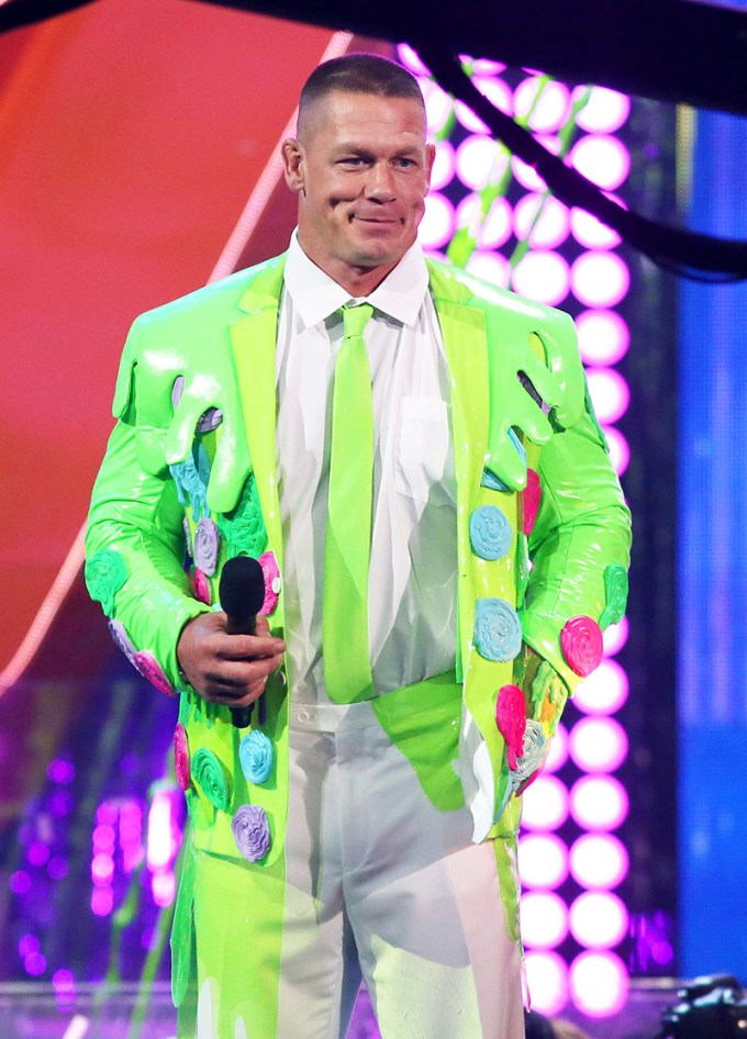 John Cena at the Kids’ Choice Awards