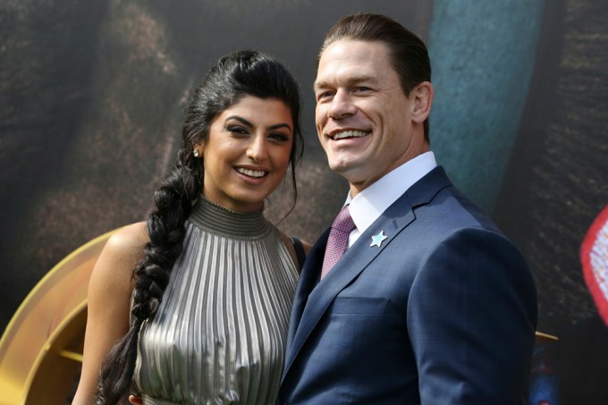 John Cena and Shay Shariatzadeh at the ‘Dolittle’ film premiere