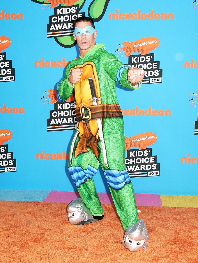 2018 Kids’ Choice Awards Orange Carpet Photos