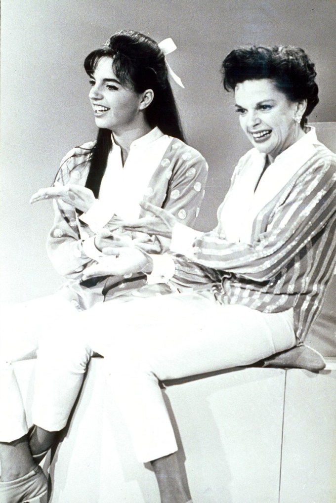 Judy Garland & Liza Minelli In 1973