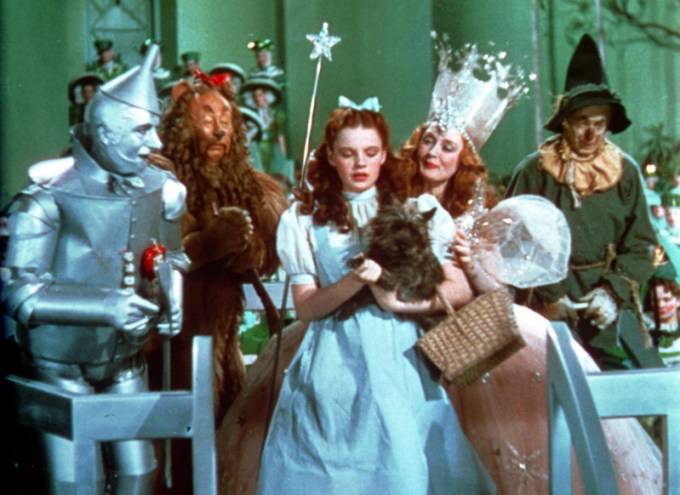 The Cast Of ‘The Wizard Of Oz’