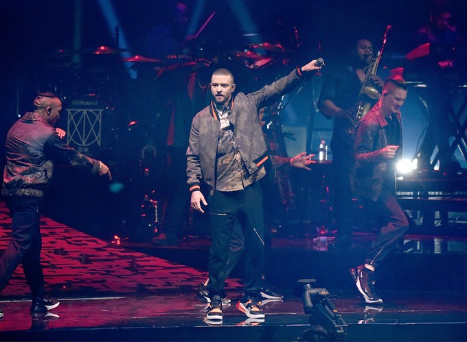 Justin Timberlake’s ‘Man of the Woods’ Tour