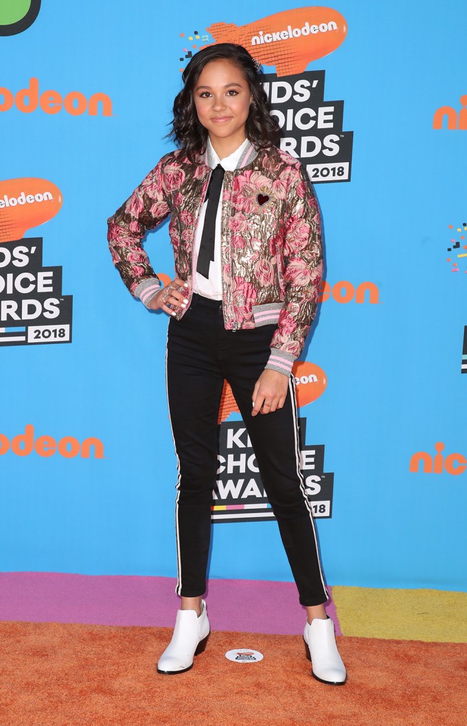 Nickelodeon Kids’ Choice Awards, Arrivals, Los Angeles, USA – 24 Mar 2018