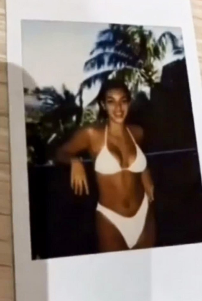Kim Kardashian Is Practically Unrecognizable In Epic Throwback Photos — See Pics