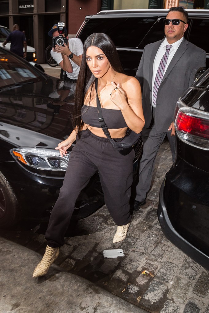Kim Kardashian In Yeezy