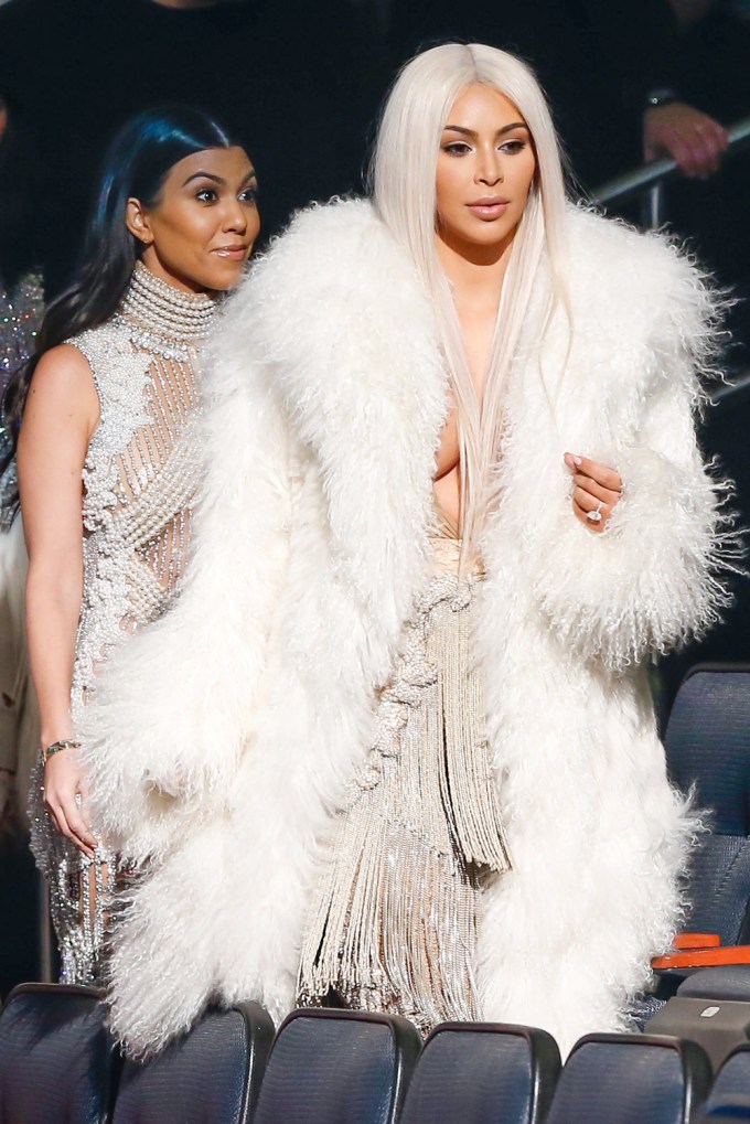 Kim Kardashian In Yeezy