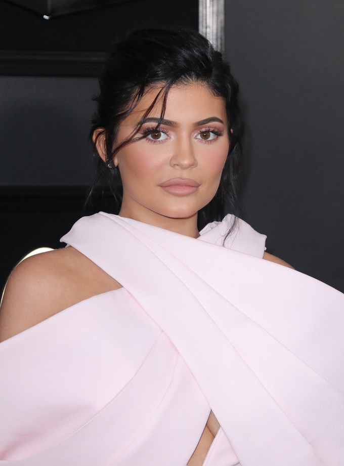 Kylie Jenner Arrives At The 61st Annual Grammy Awards, Los Angeles
