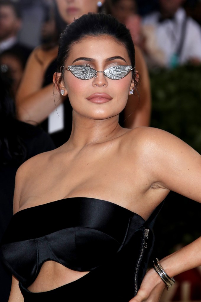 Kylie Jenner Rocks The Carpet At The Metropolitan Museum of Art’s Costume Institute Benefit, New York