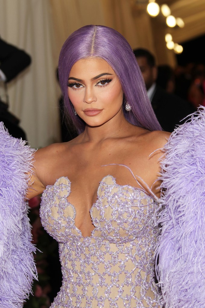 Kylie Jenner Stuns At Costume Institute Benefit, New York
