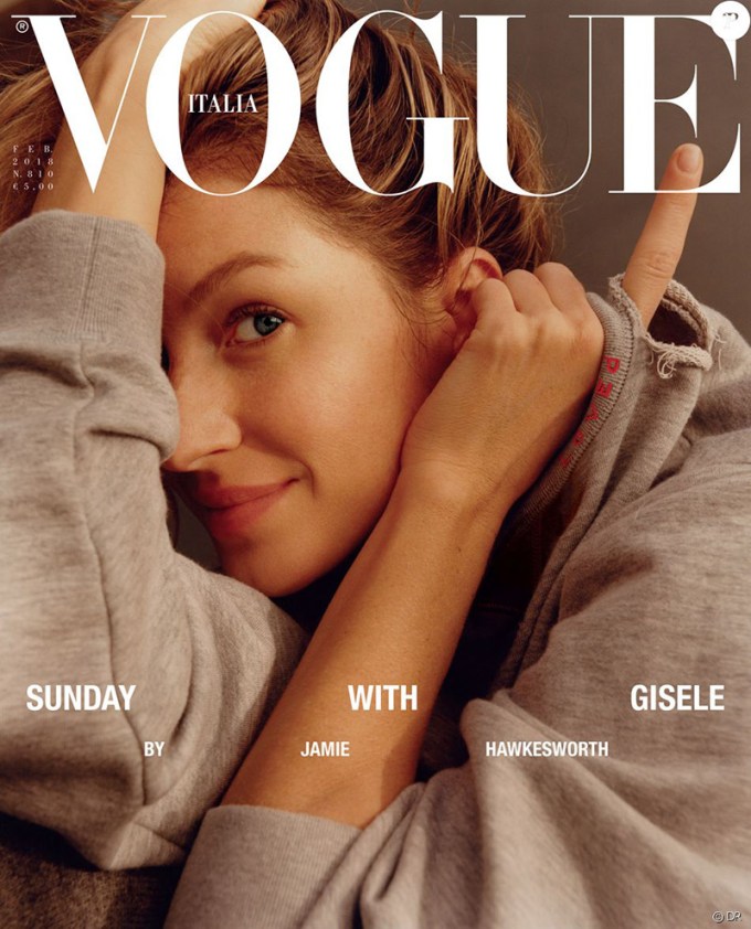 Most Gorgeous Makeup-Free Magazine Covers Of All-Time
