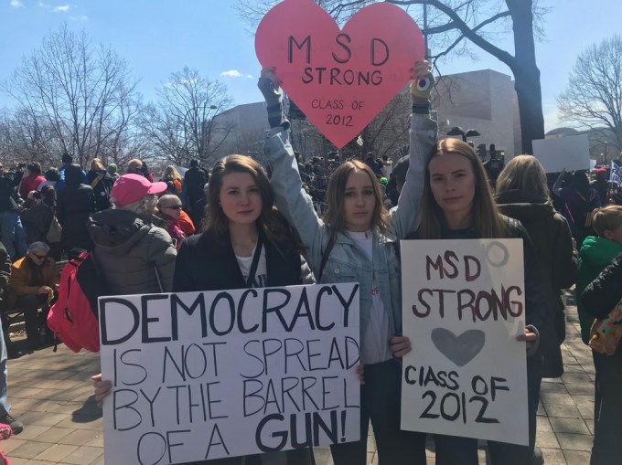 March For Our Lives — PICS