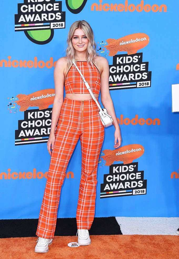 2018 Kids’ Choice Awards Orange Carpet Photos