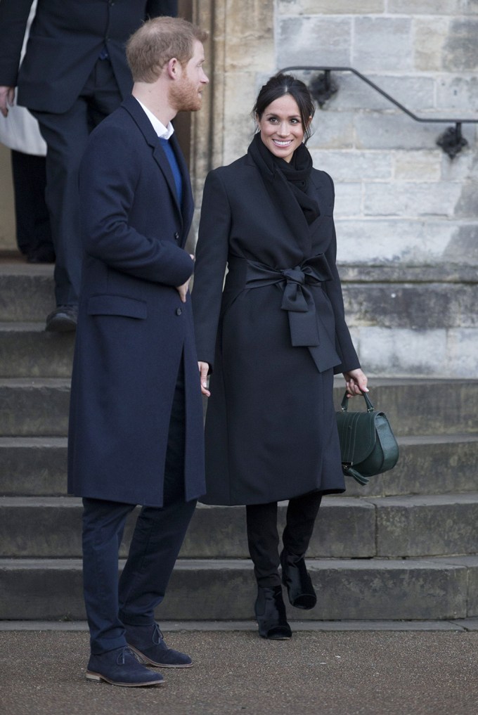 Kate Middleton Vs. Meghan Markle Coat Fashion