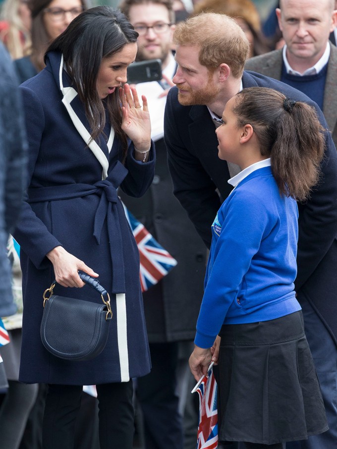 Meghan Markle With Prince William