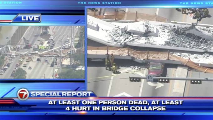 Miami Bridge Collapse
