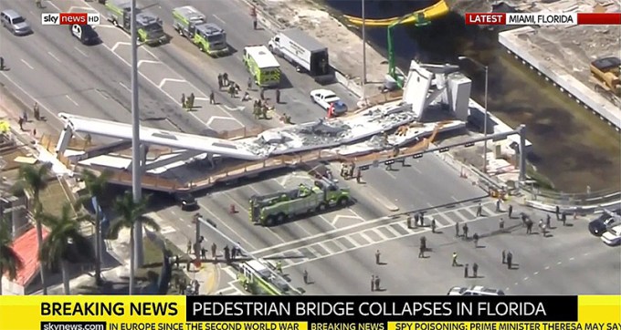 Miami Bridge Collapse