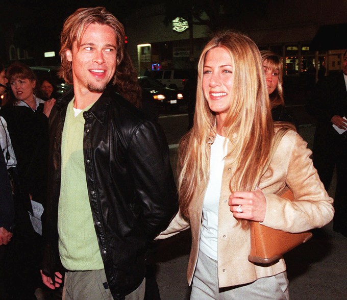 Jennifer Aniston & Brad Pitt At ‘Erin Brockovich’ Premiere