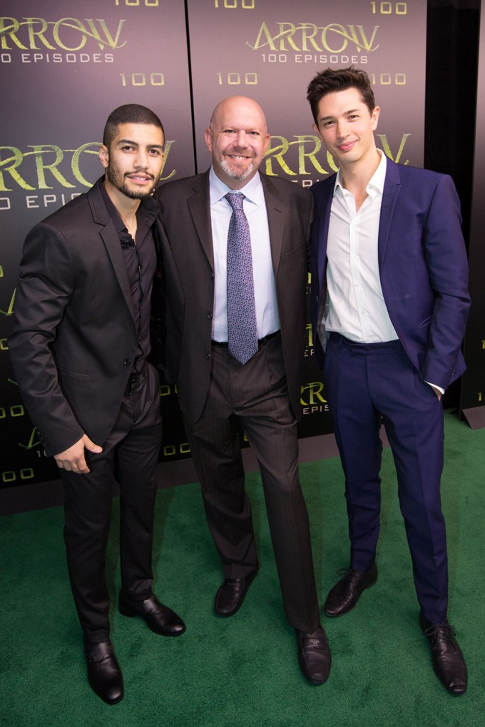 Rick Gonzalez Attends ‘Arrow’ Premiere